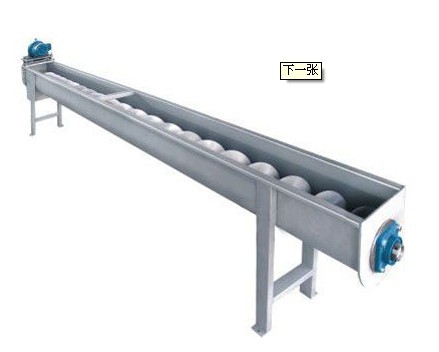 【無軸螺旋輸送機】價格,廠家,圖片,其他污水處理設備及配件,長沙湘乾環保科技-