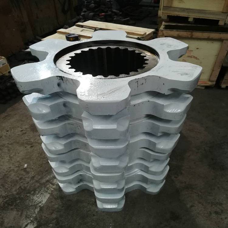 【40t刮板機(jī)配件七星鏈輪 鏈輪組 壓鏈塊 多種輸送設(shè)備配件】批發(fā)_廠